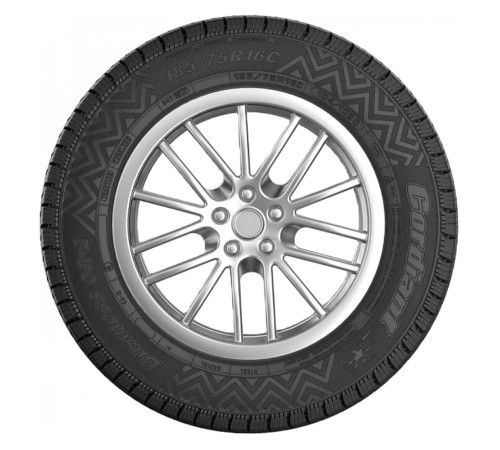 Автопокрышка Т АП 195/75R16C CORDIANT_ BUSINESS,CА-2 107/105R б/к