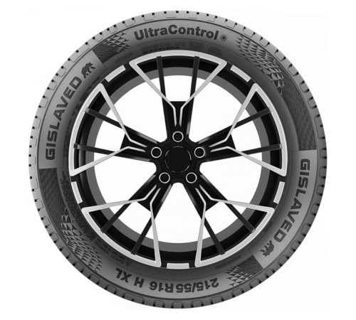 195/65R15 GISLAVED UltraControl 91V б/к Шина