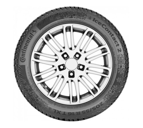 Continental 205/55/16 T 94 IceContact 2 XL Ш. 03449070000 04019238695571